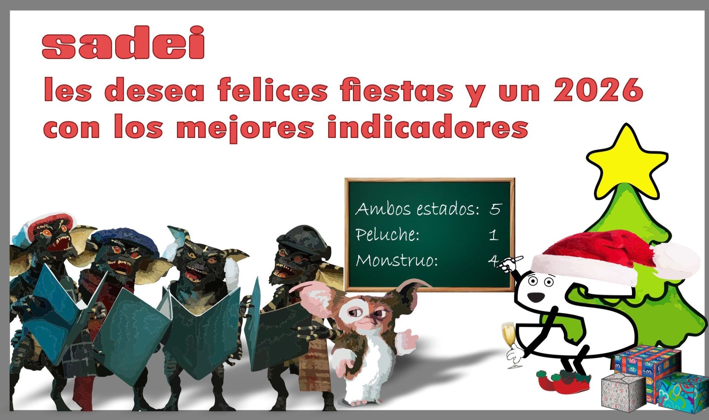 Felicitación navideña